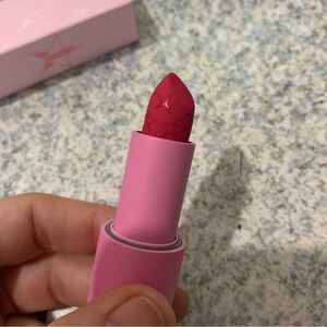 Jeffree Star Cosmetics Velvet Trap Pink Lipstick Cherry Wet